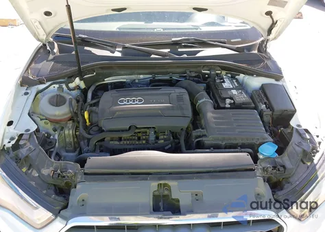 2015 Audi A3 1.8T Premium z USA, uszkodzony, nr VIN WAUACGFF3F1085030